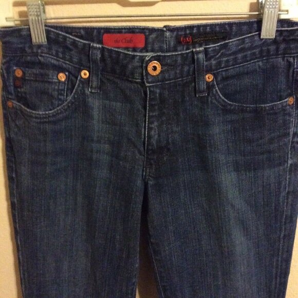 AG ADRIANO GOLDSCHMIED THE CLUB JEANS SZ 29R - Picture 2 of 11